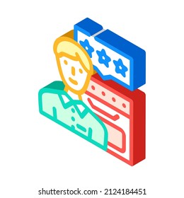 Pat Testing Portable Appliance Testing Isometric Icon Vector. Pat Testing Portable Appliance Testing Sign. Isolated Symbol Illustration