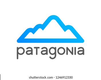 Patagonia Logo Images, Stock Photos & Vectors | Shutterstock