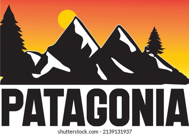 253 Patagonia logo Images, Stock Photos & Vectors | Shutterstock