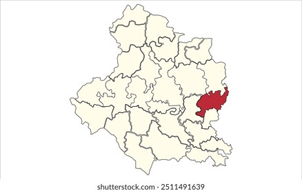 Mapa de Patahi East champaran, Distrito de East champaran, Estado de Bihar, República da Índia, Governo de Bihar, Território indiano, Índia Oriental, política, aldeia, turismo