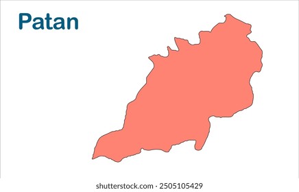 Patan subdivision map, Palamu District, Jharkhand state, Republic of India, Government of Jharkhand, Indian territory, Eastern India, politics, village, tourism