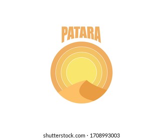 Patara beach worlds famous beasch in Turkey and homeland of Santa Claus and caretta carettas