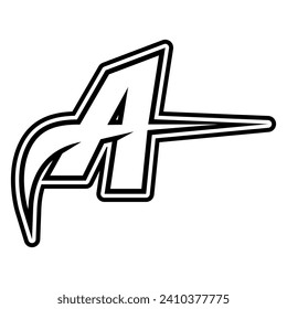 A Patch Apparel Fashion Sticker And Vector Design K5, Commercial Use
