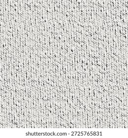 Ein Stück grobes Gewebe mit Knoten hier und da. Rustikales Jutegewebe. Roher Stofftexturhintergrund. Abstrakt nahtlos. Vektorgrafik.