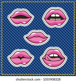 patch fashion denim