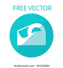 patch free vector style flat