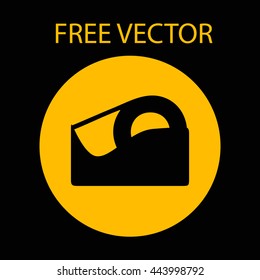 patch free vector style flat