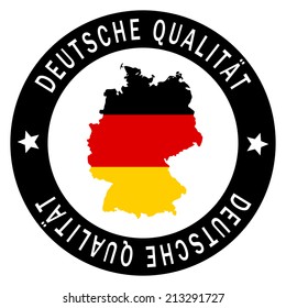 Patch " German Quality "