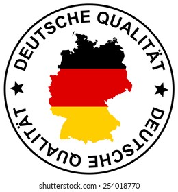 Patch " German Quality " (in german)