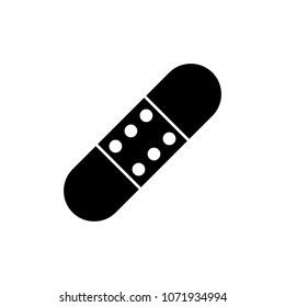 patch icon. Element of minimalistic icon for mobile concept and web apps. Signs and symbols collection icon for websites, web design, mobile app on white background