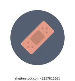 Patch icon, Flat vector illustration for web and mobile interface, EPS 10