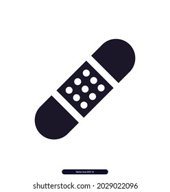 patch icon. Mobile Sign and symbol Vector icons. Simple set of outline symbols, graphic design elements. eps10