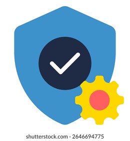 Patch icon, for web, app, infographic, etc