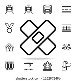 patch icon. web icons universal set for web and mobile