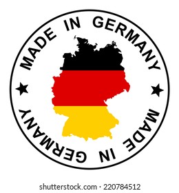 Patch " Made in Germany "