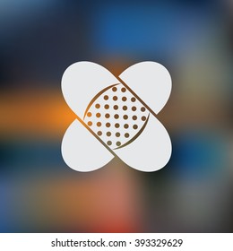 Patch medicine icon