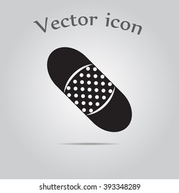 Patch medicine icon