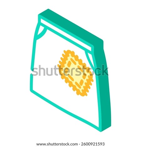 patch repair thrift driven fashion isometric icon vector. patch repair thrift driven fashion sign. isolated symbol illustration