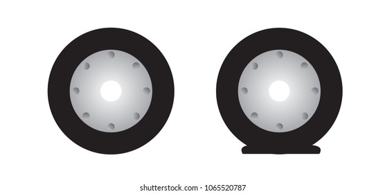 Patch a Tire and wheels