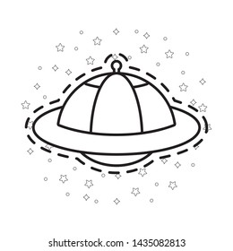 patch of unidentified flying object