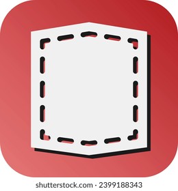Patch Vector Glyph Gradient Background Icon For Personal And Commercial Use.
