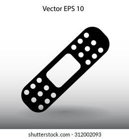 Patch vector illustration