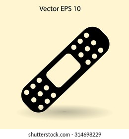 Patch vector illustration