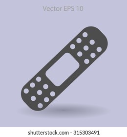 Patch vector illustration