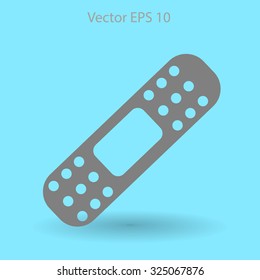 Patch vector illustration