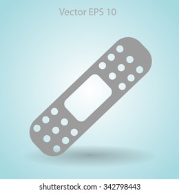 Patch vector illustration