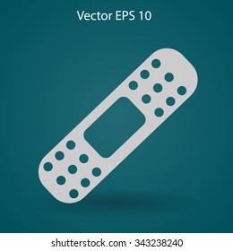 Patch vector illustration