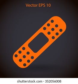 Patch vector illustration
