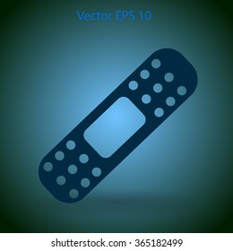 Patch vector illustration