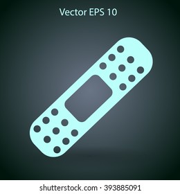 Patch vector illustration