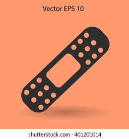 Patch vector illustration