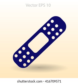 Patch vector illustration