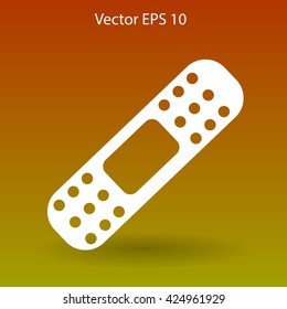 Patch vector illustration