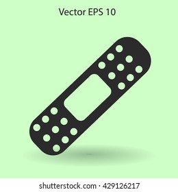 Patch vector illustration