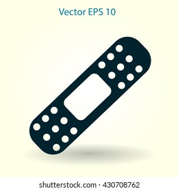 Patch vector illustration