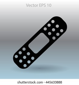 Patch vector illustration