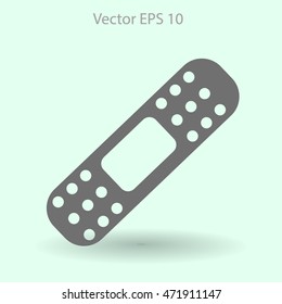 Patch vector illustration