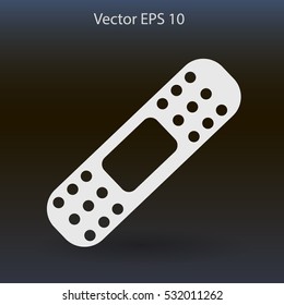 Patch vector illustration