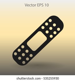 Patch vector illustration