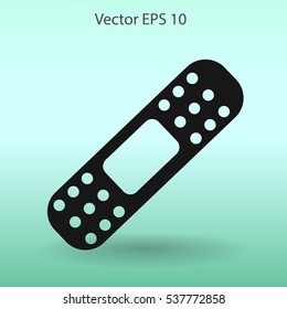 Patch vector illustration