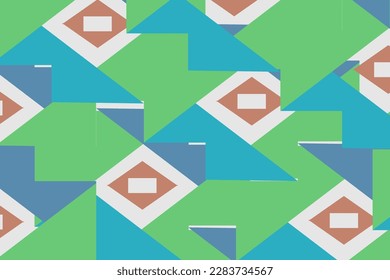 Patch Work Pattern. Vector Background.vector