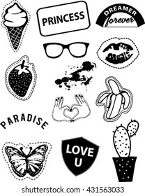 patches ans stickers collection