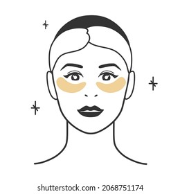 Patches for the face options and the order of use.