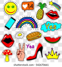 patches icon - vector illustration