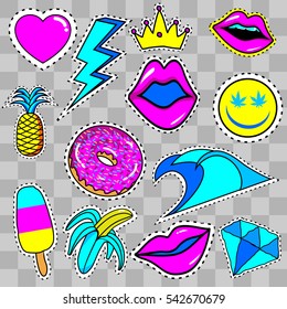 patches icon - vector illustration
