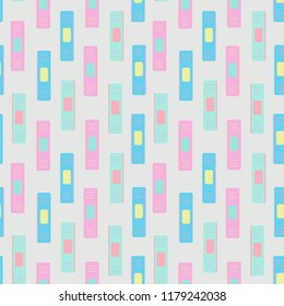 patches seamless pastel pattern